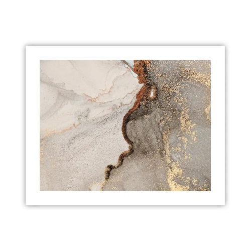 Plakat - På farvegrænsen - 50x40 cm