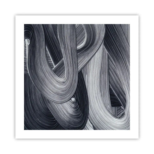 Plakat - Virkelighedens flygtighed - 50x50 cm