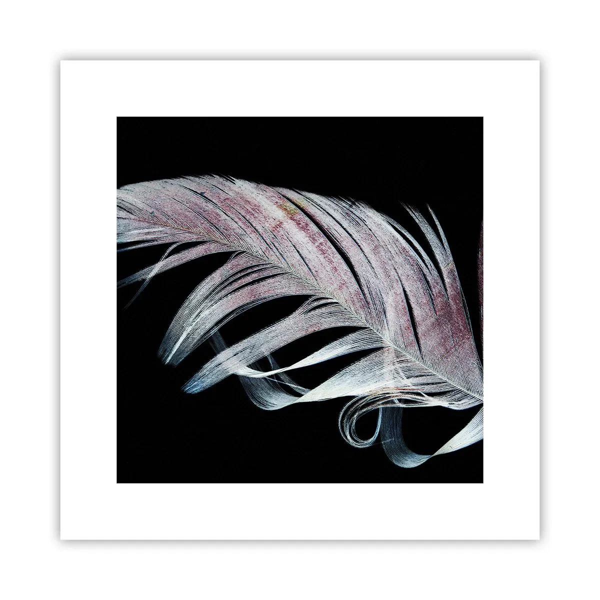 Plakat - Tænk om berøring - 30x30 cm