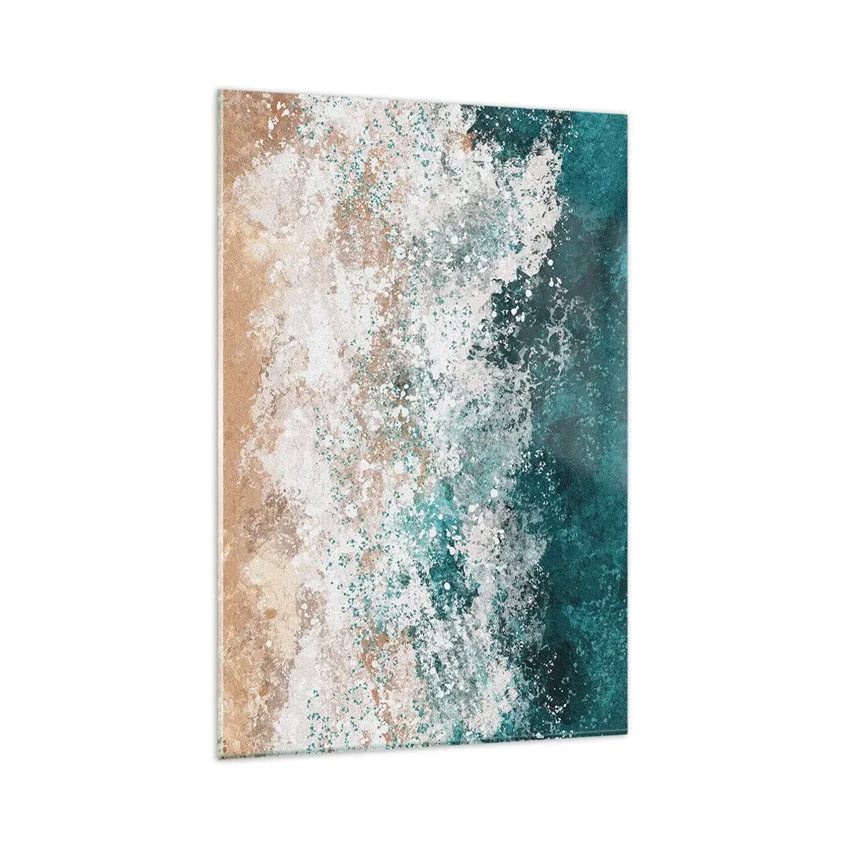 Billede på glas - Historier fra havet - 80x120 cm