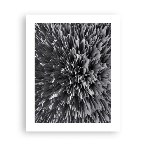 Plakat - Det kan ikke blive skarpere end dette - 40x50 cm