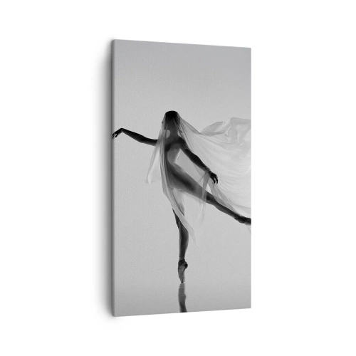 Lærredstryk - Billede på lærred - Lethed og ynde - 45x80 cm