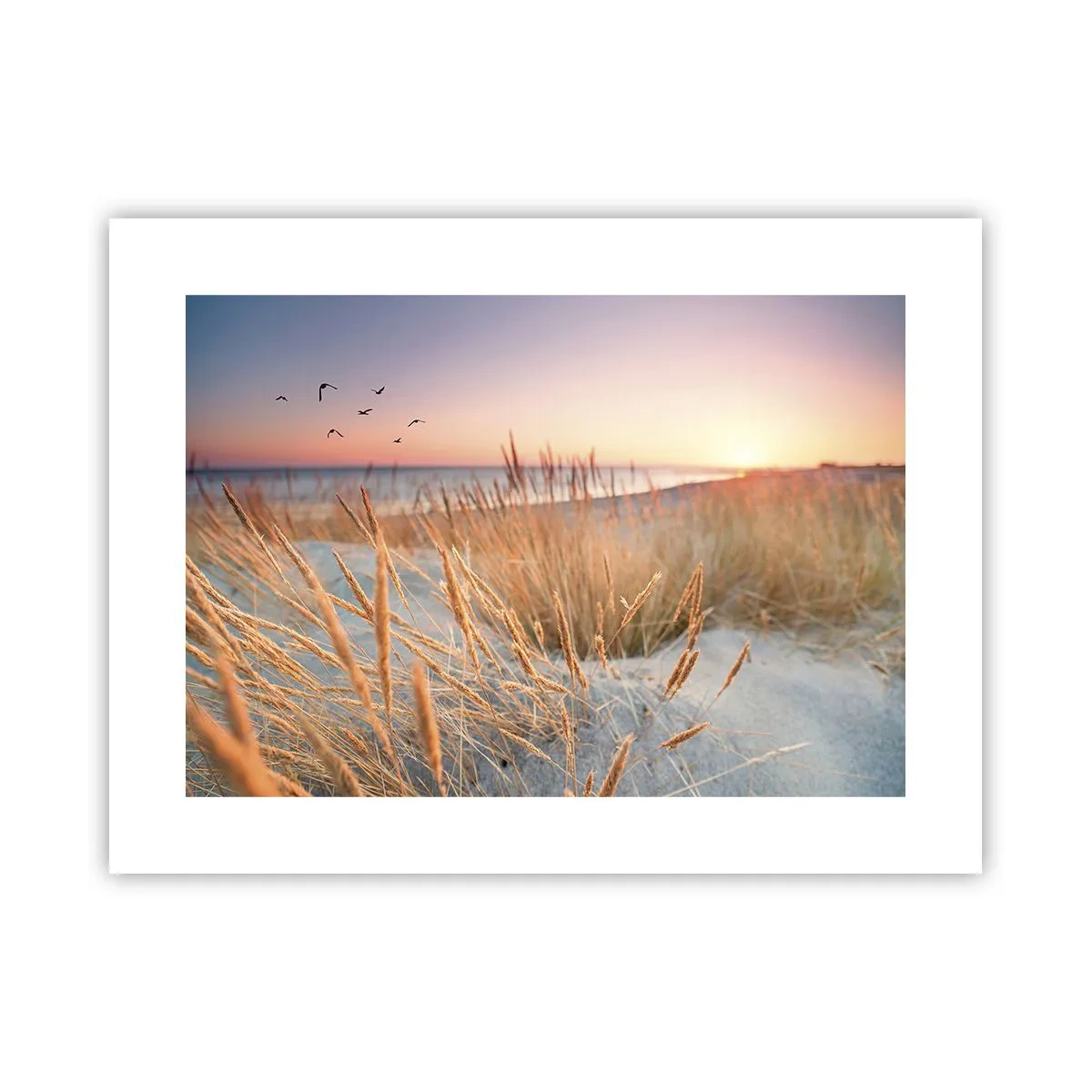 Plakat - Baltisk vuggevise - 40x30 cm