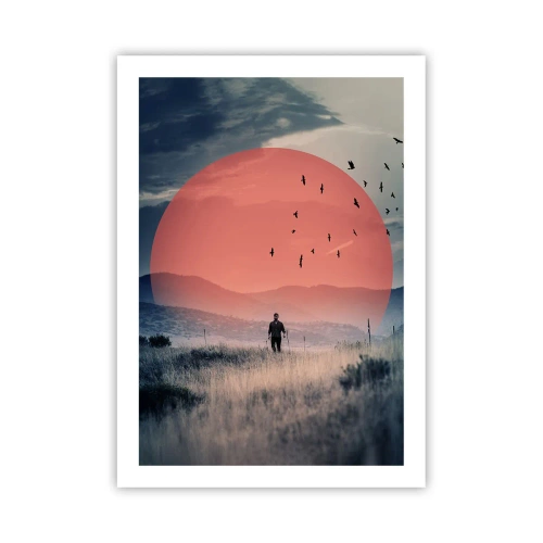 Plakat - I sine elementer - 50x70 cm