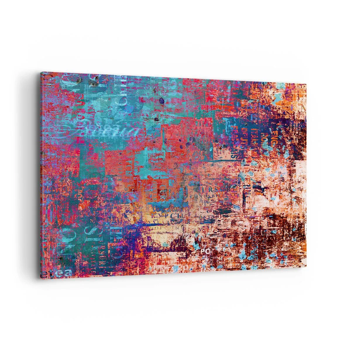 Lærredstryk - Billede på lærred - Hukommelse og glemsel - 120x80 cm