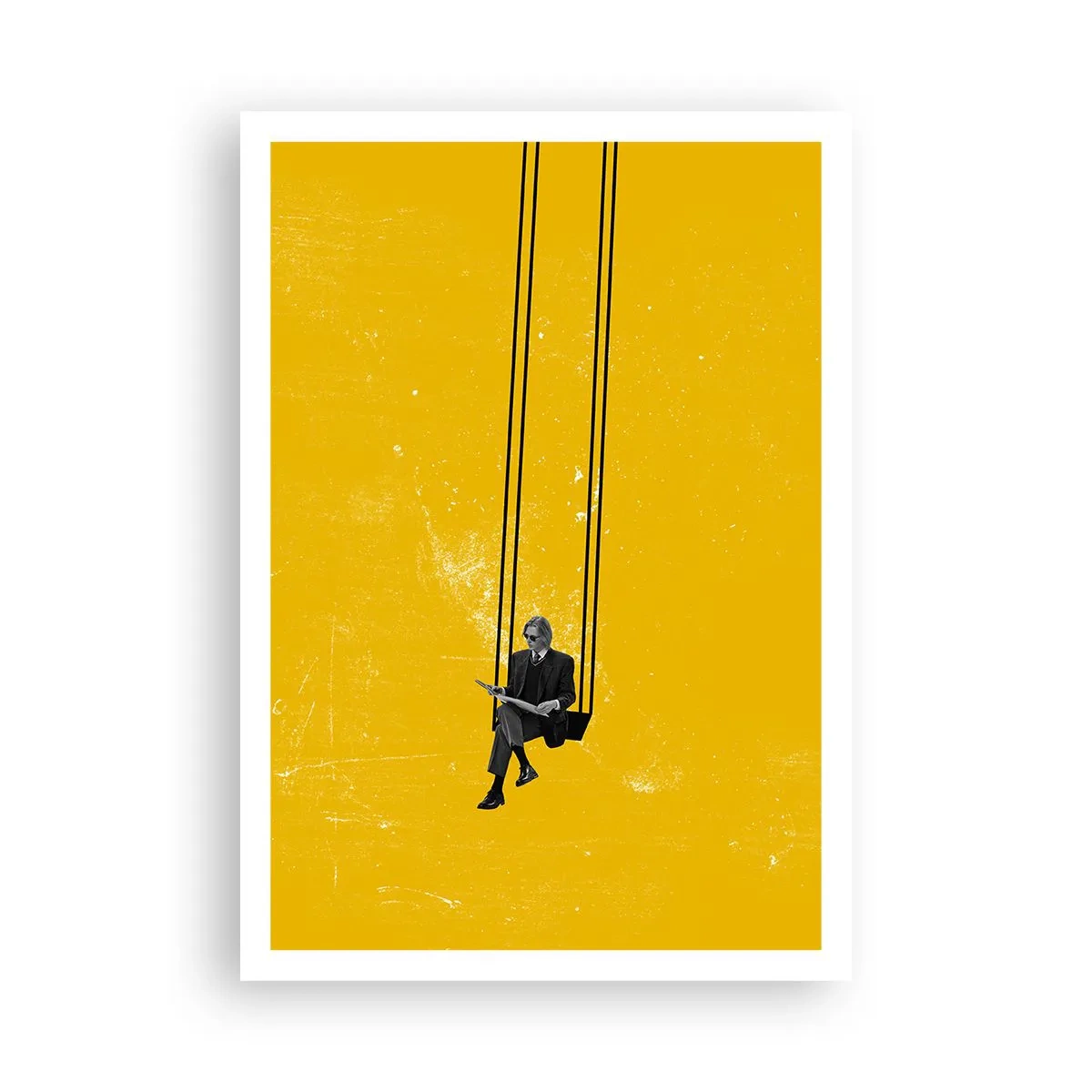 Plakat - En dag som alle andre - 70x100 cm