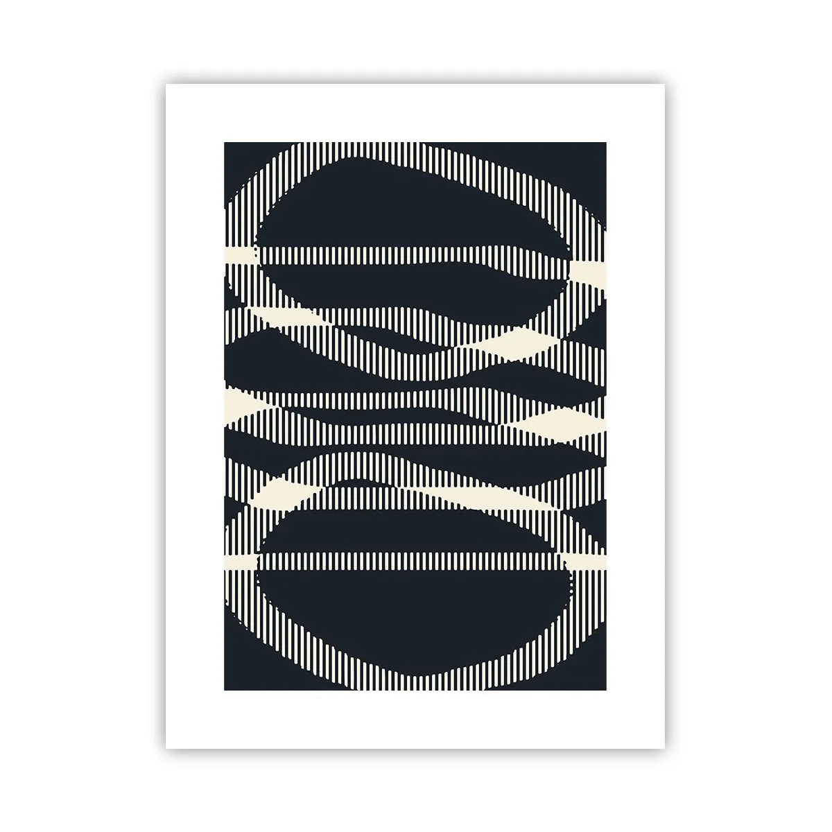 Plakat - Forsøg på at bryde igennem mørket - 30x40 cm