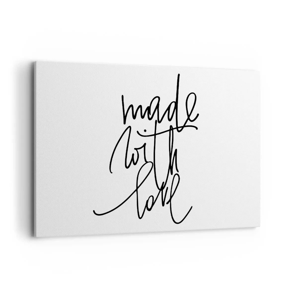 Lærredstryk - Billede på lærred - Det bedste mærke - 120x80 cm