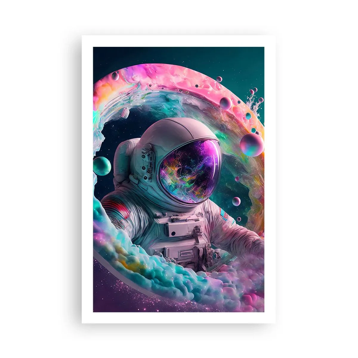 Plakat - Stjerneport - 61x91 cm