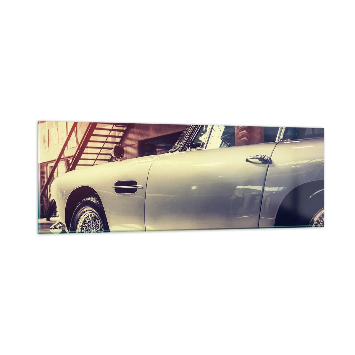 Billede på glas - Klassikere bliver ikke gamle - 90x30 cm