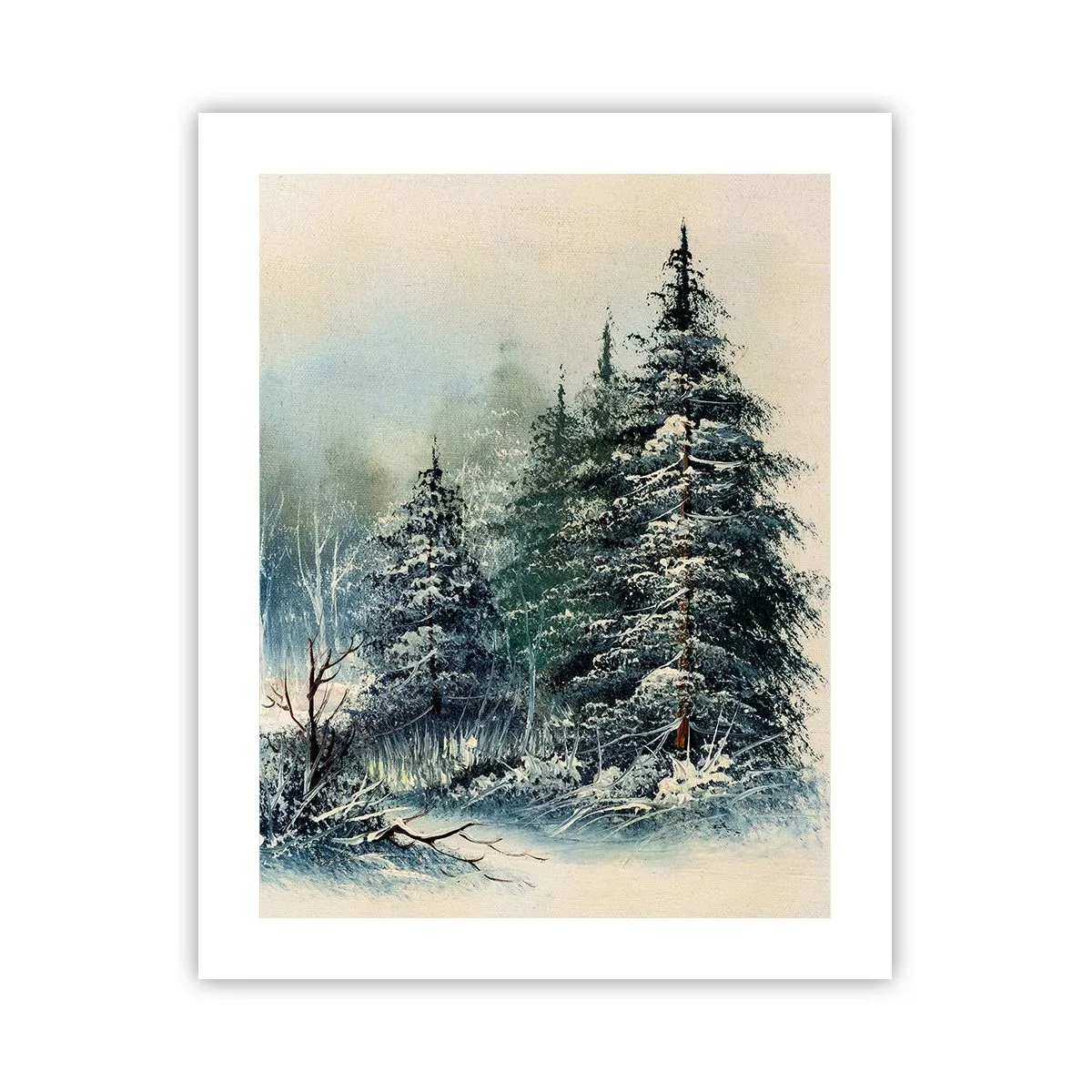 Plakat - Klar til jul - 40x50 cm