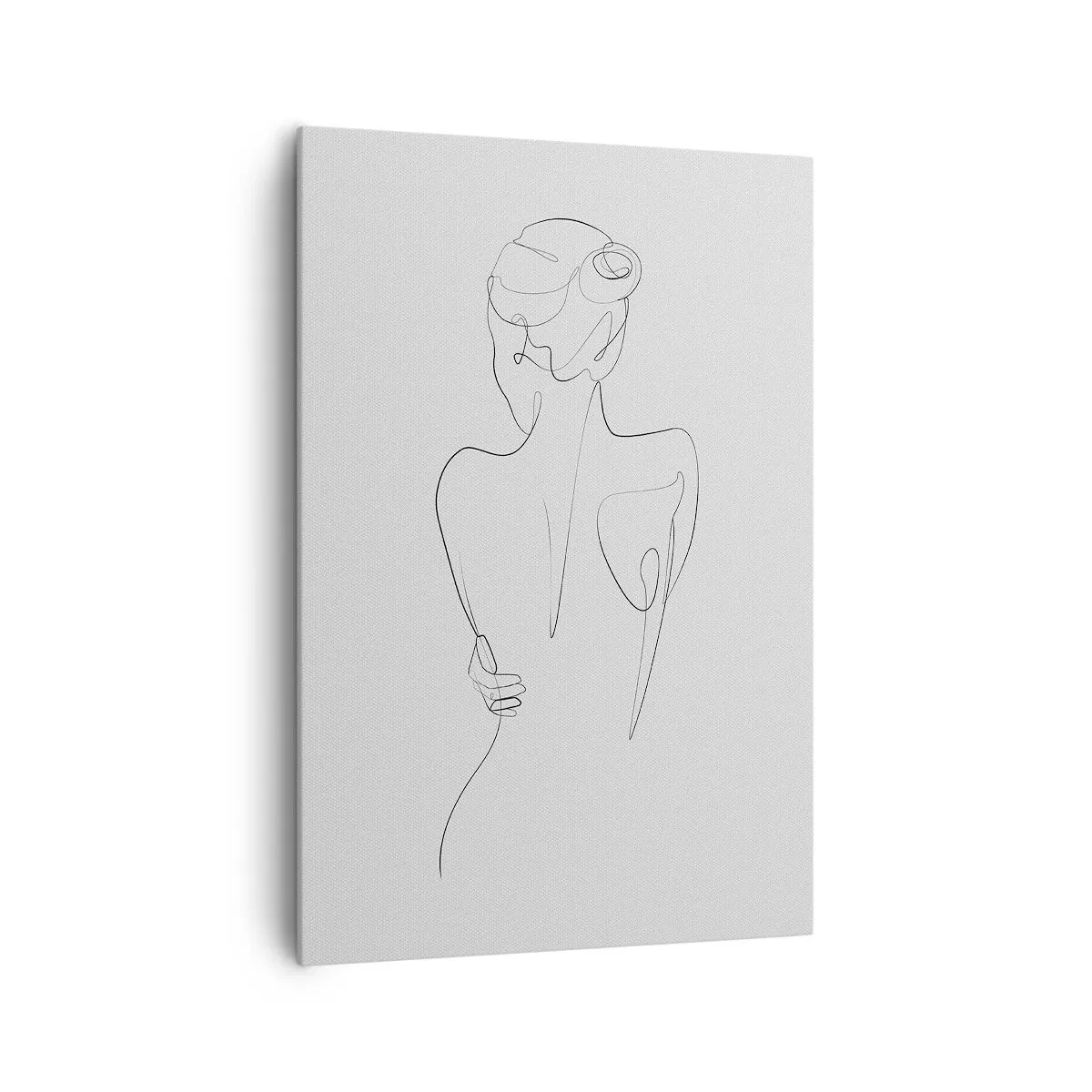 Lærredstryk - Billede på lærred - Kroppens musik - 70x100 cm