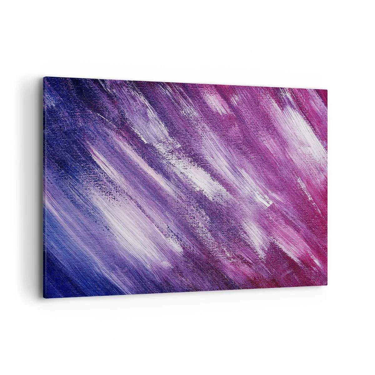 Lærredstryk - Billede på lærred - Når den solrige vind blæser - 100x70 cm