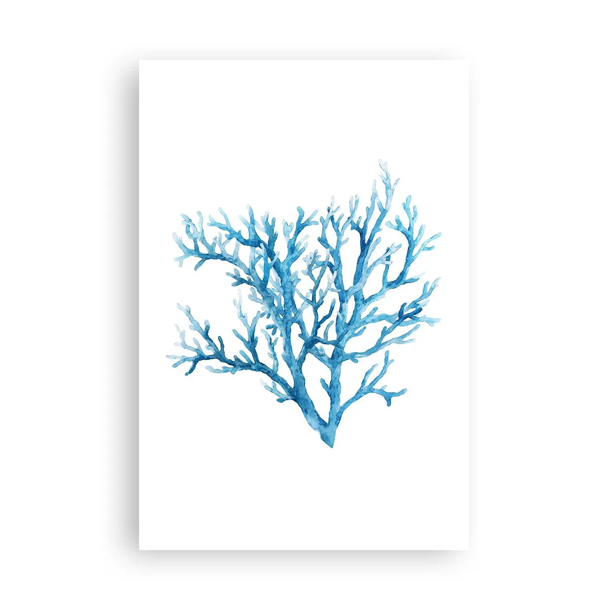 Plakat - Marint filigran - 61x91 cm