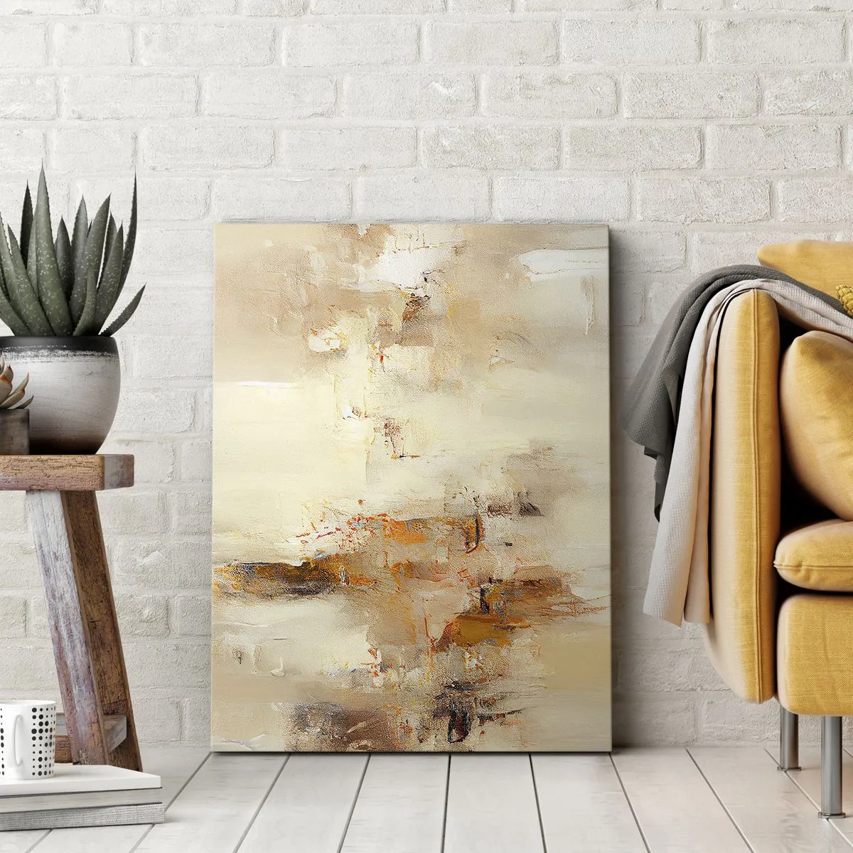 Lærredstryk - Billede på lærred - Ravets sjæl - 50x70 cm