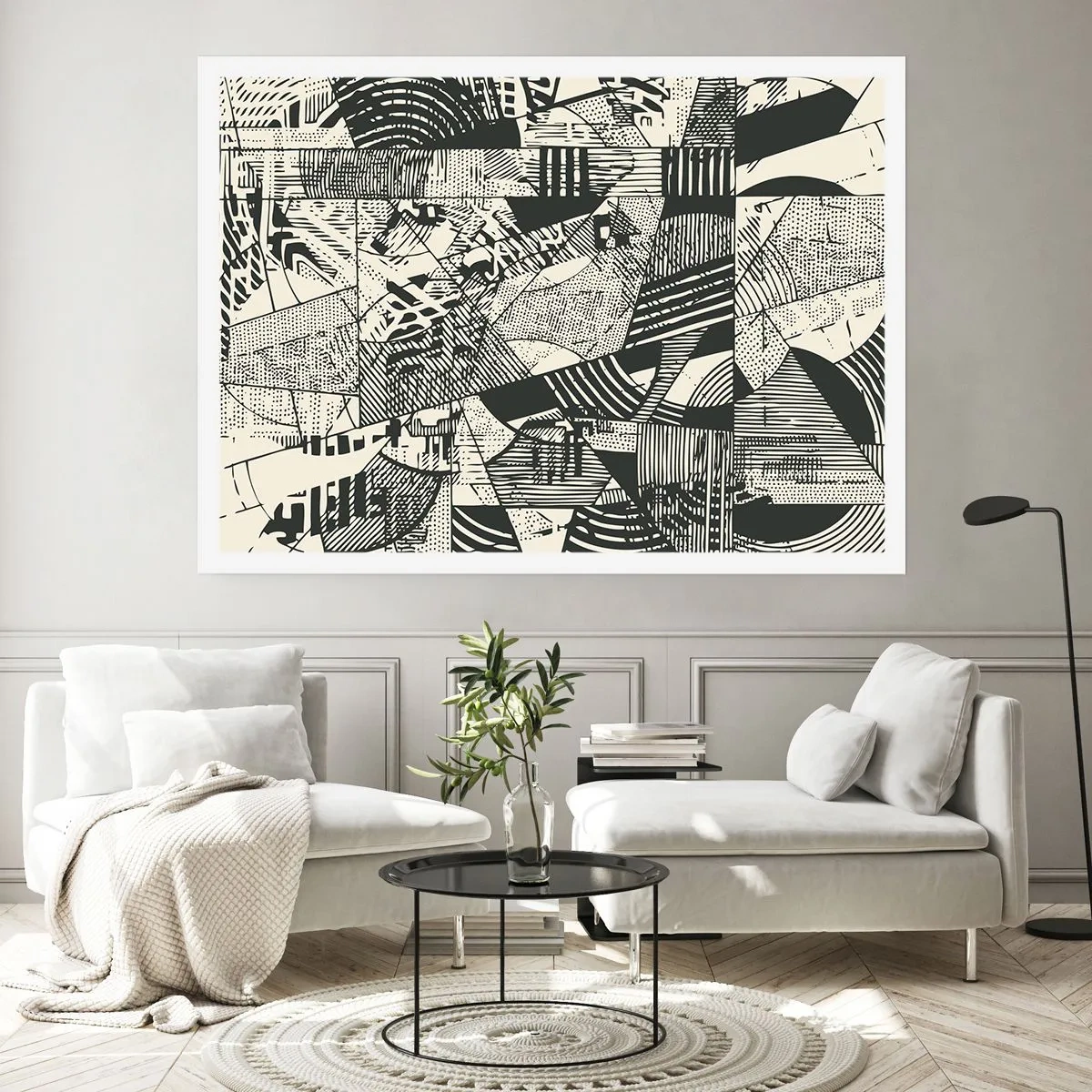 Plakat - Nutidens dynamik - 100x70 cm