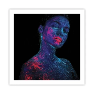 Plakat - I stjernestøv - 60x60 cm