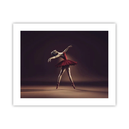 Plakat - Prima ballerina - 50x40 cm