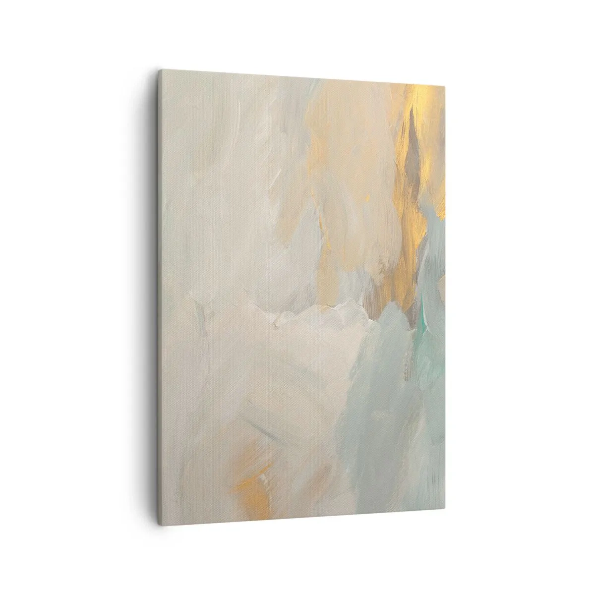 Lærredstryk - Billede på lærred - Abstraktion - blidhedens land - 50x70 cm