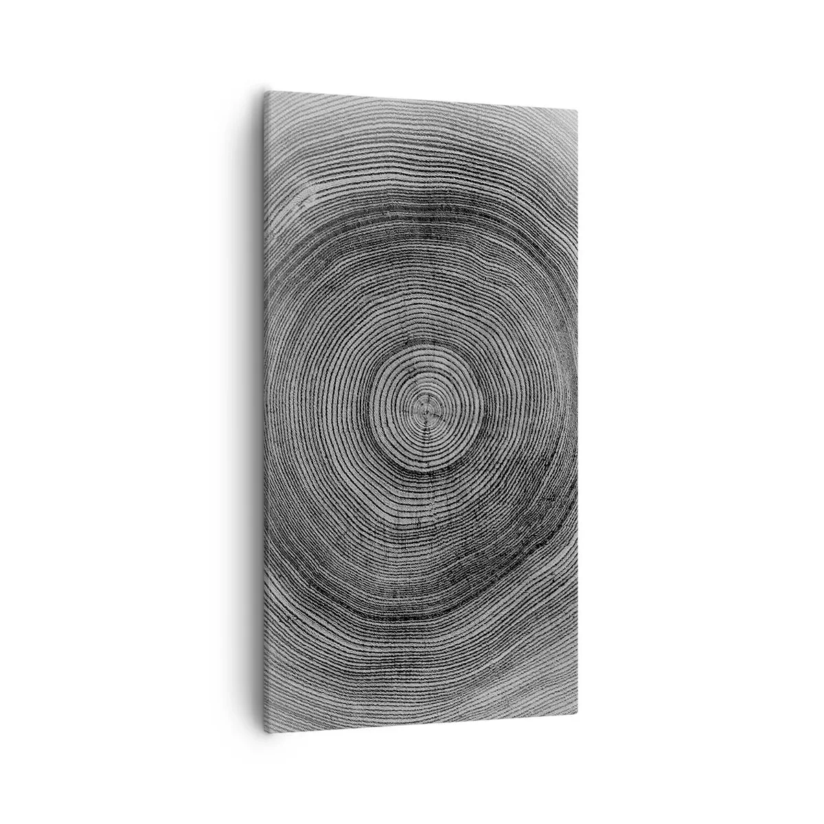 Lærredstryk - Billede på lærred - Et tegn på tiden - 55x100 cm