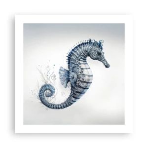 Plakat - En subtil vittighed fra naturen - 50x50 cm