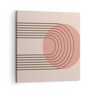 Lærredstryk - Billede på lærred - Uimodståelig tiltrækningskraft - 60x60 cm