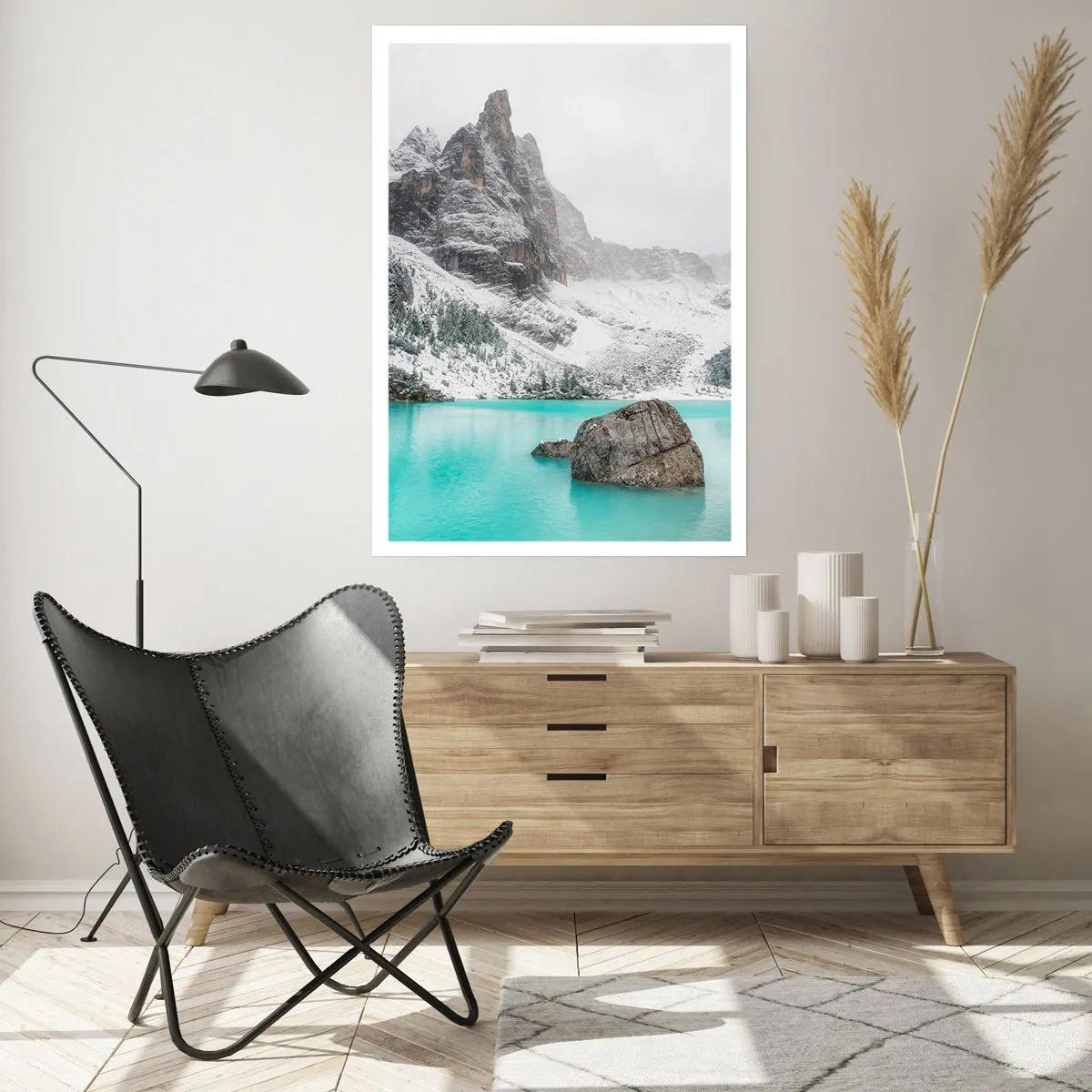 Plakat - På vagt - 70x100 cm