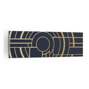 Lærredstryk - Billede på lærred - At vende tingene på hovedet - 160x50 cm