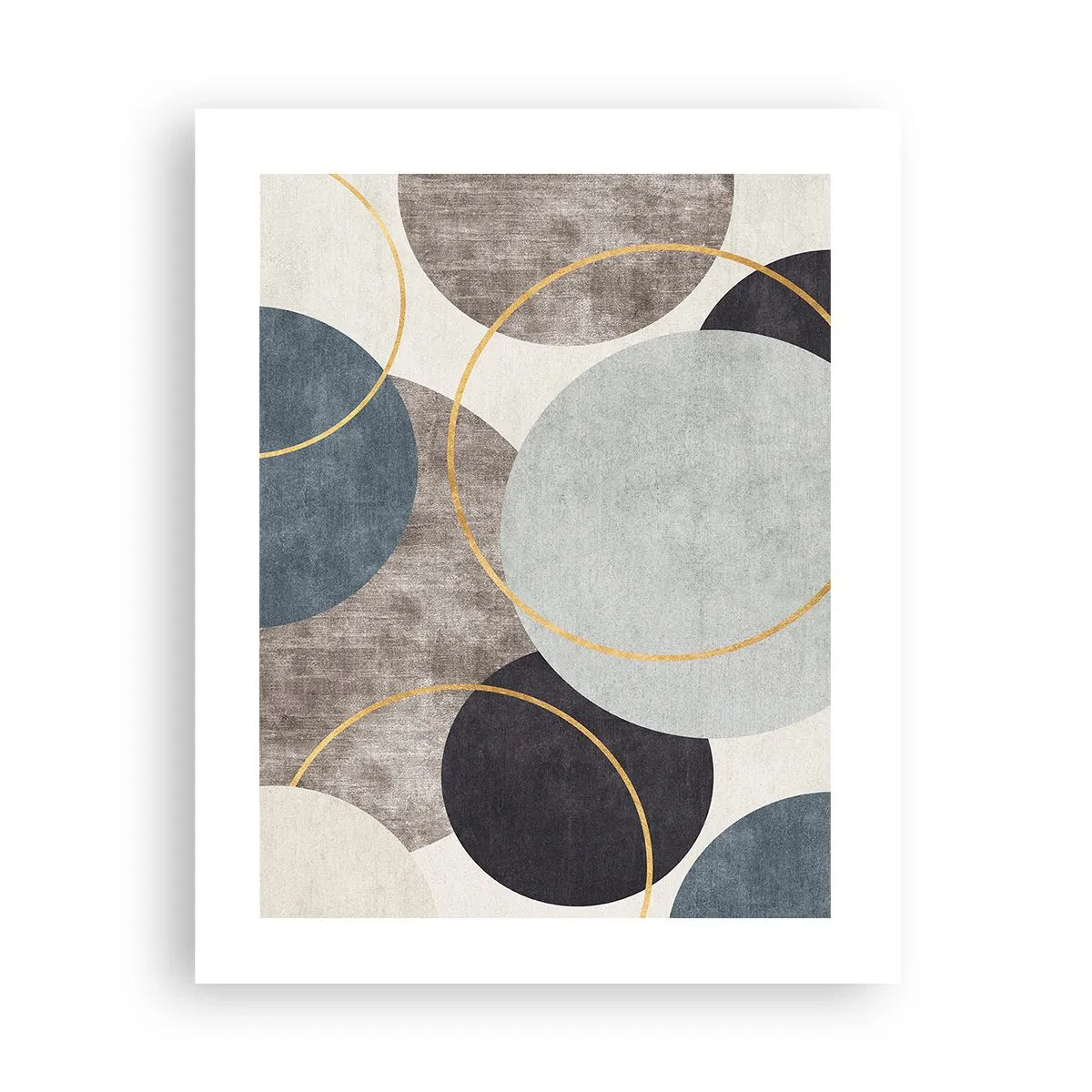 Plakat - Hjul efter hjul - 40x50 cm