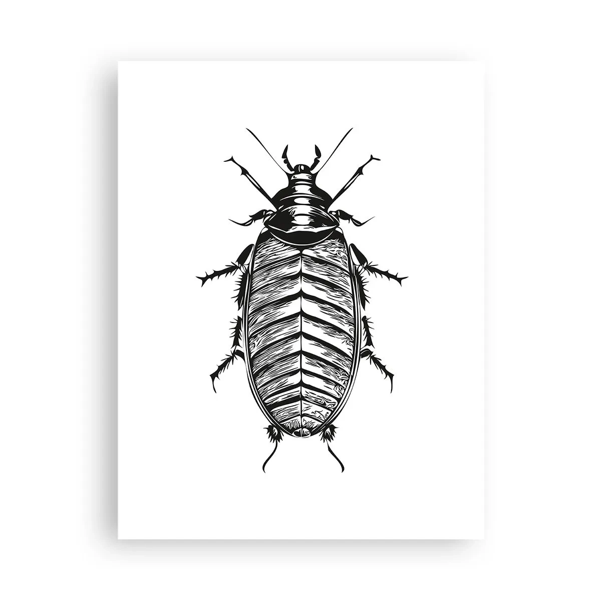 Plakat - Sikke et eksemplar! - 30x40 cm