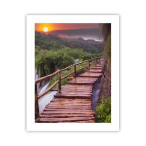 Plakat - En utrolig skønhed - 40x50 cm