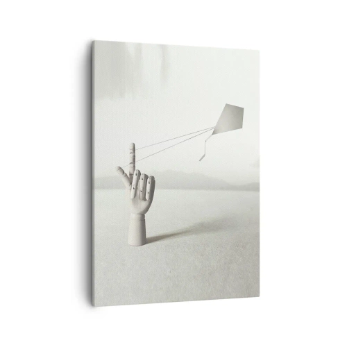 Lærredstryk - Billede på lærred - Styrkeprøve - 50x70 cm