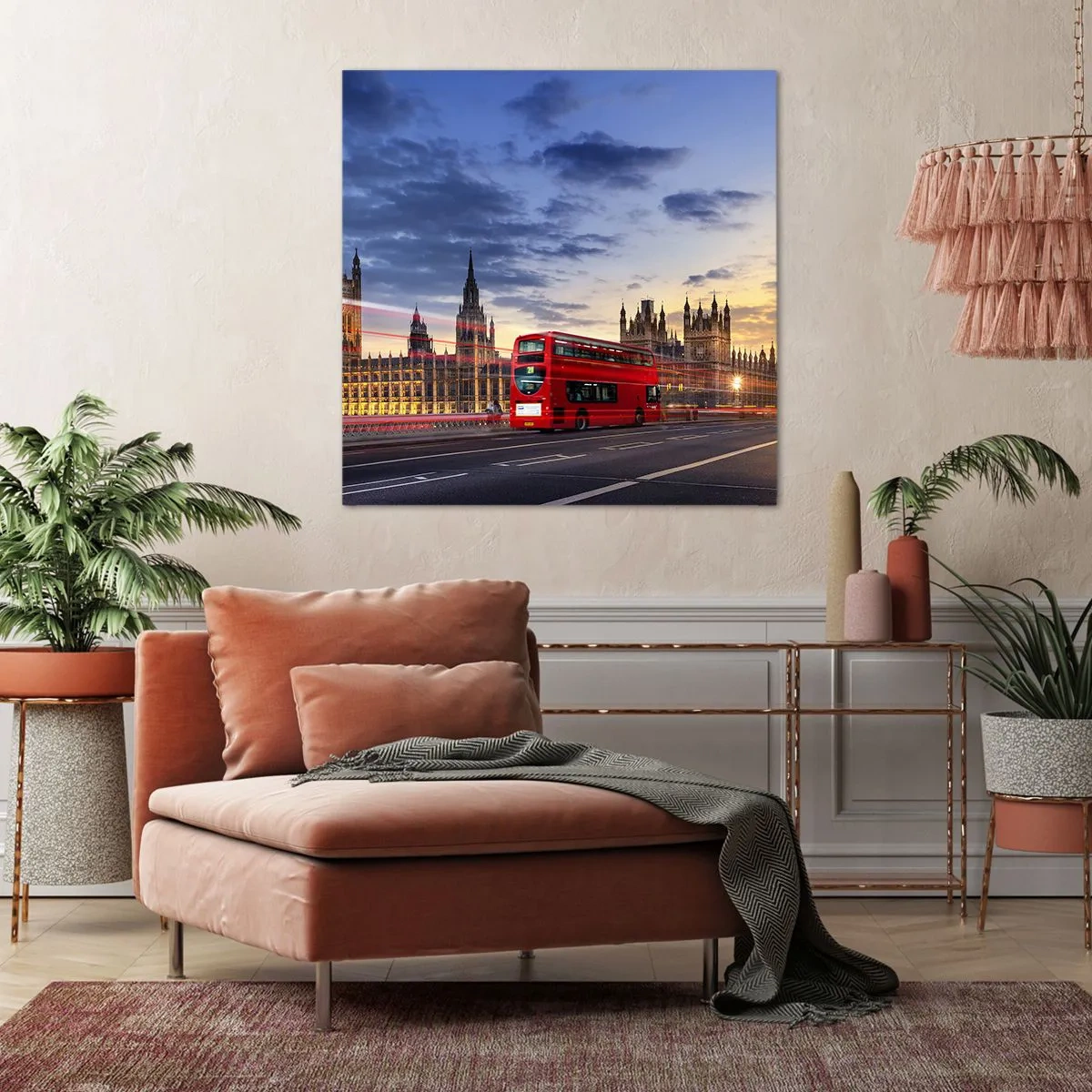 Lærredstryk - Billede på lærred - Særlige kendetegn - 40x40 cm