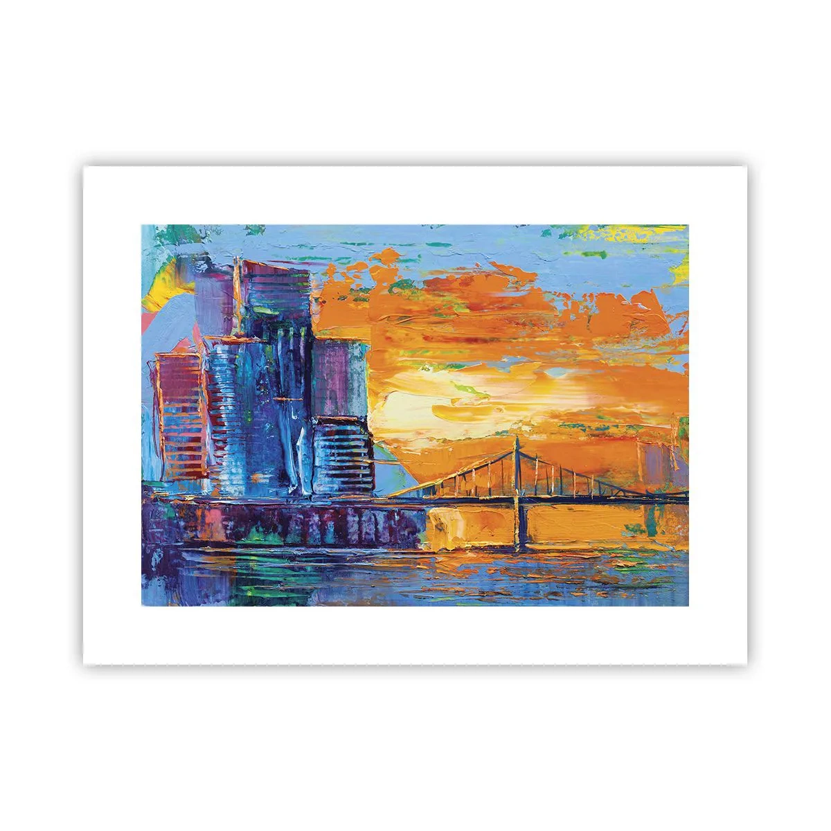 Plakat - Kultur og natur - 40x30 cm