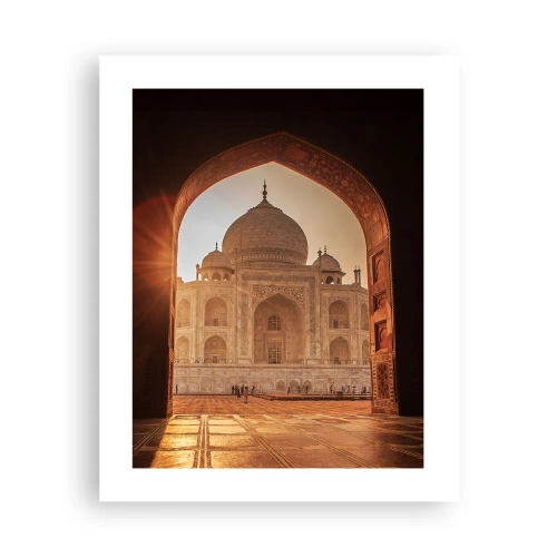 Plakat - Et monument over overjordisk kærlighed - 40x50 cm