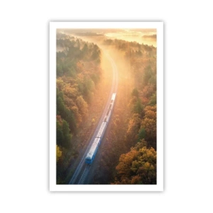 Plakat - Efterårsrejse - 61x91 cm