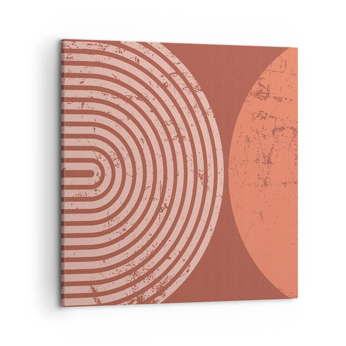 Lærredstryk - Billede på lærred - Tæt forhold - 50x50 cm