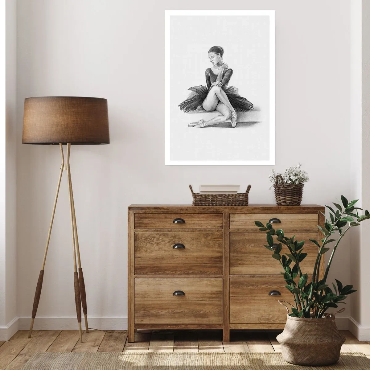 Plakat - Fortryllet af dans - 61x91 cm