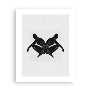 Plakat - En delt sjæl - 40x50 cm