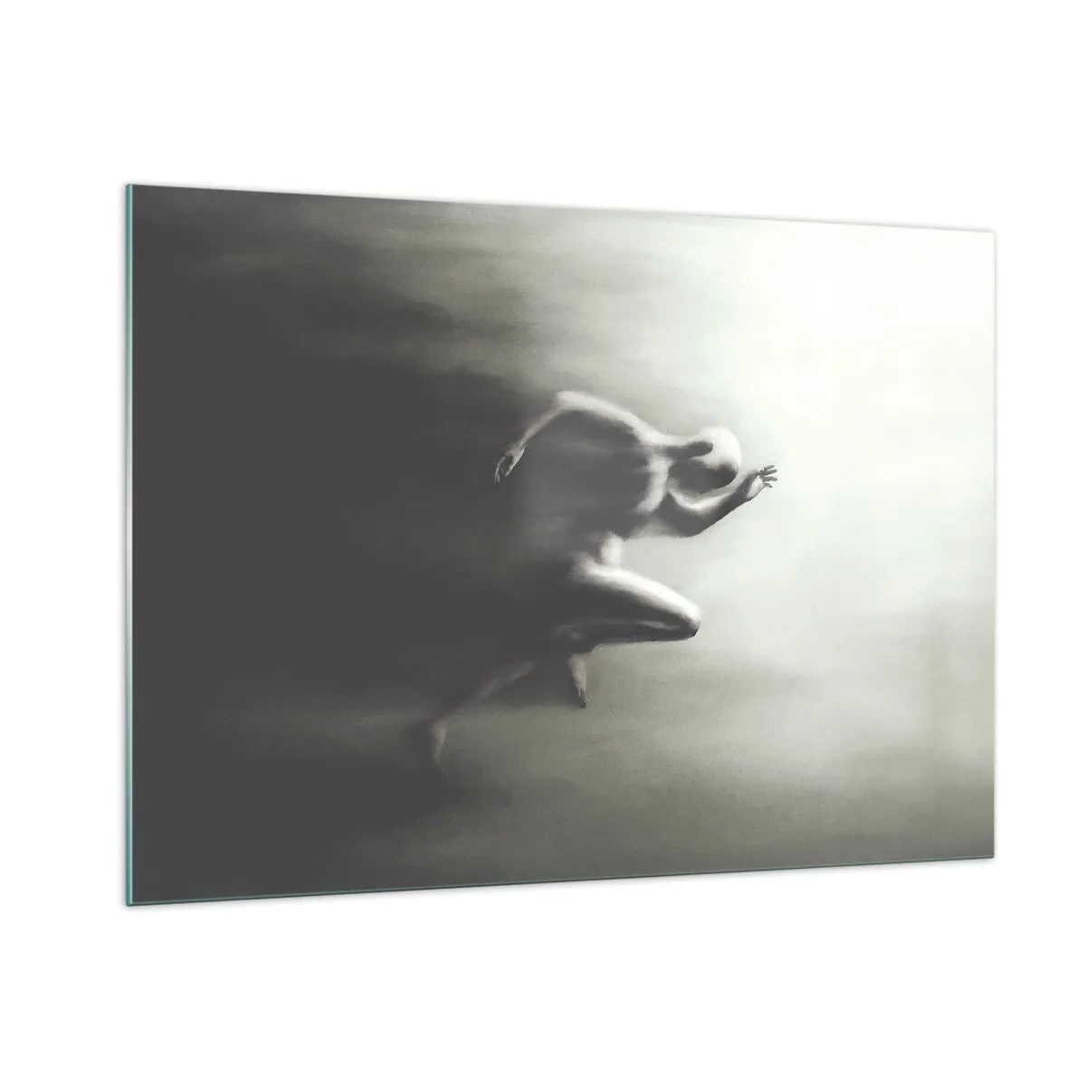 Billede på glas - Ustoppelig - 100x70 cm