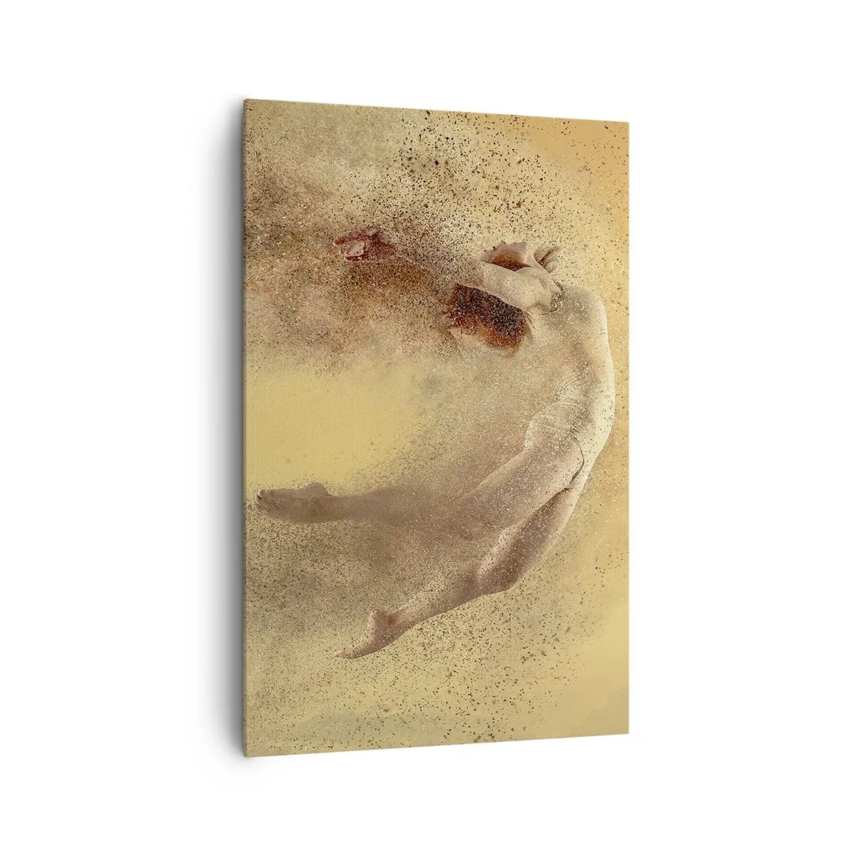 Lærredstryk - Billede på lærred - I dansende henrykkelse - 80x120 cm