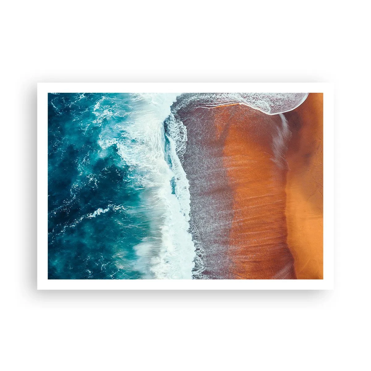 Plakat - Et strejf af havet - 100x70 cm