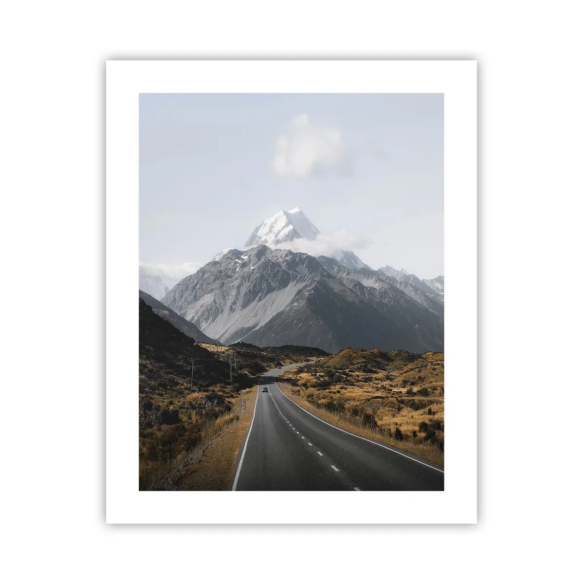 Plakat - Vejen til hjerte - 40x50 cm