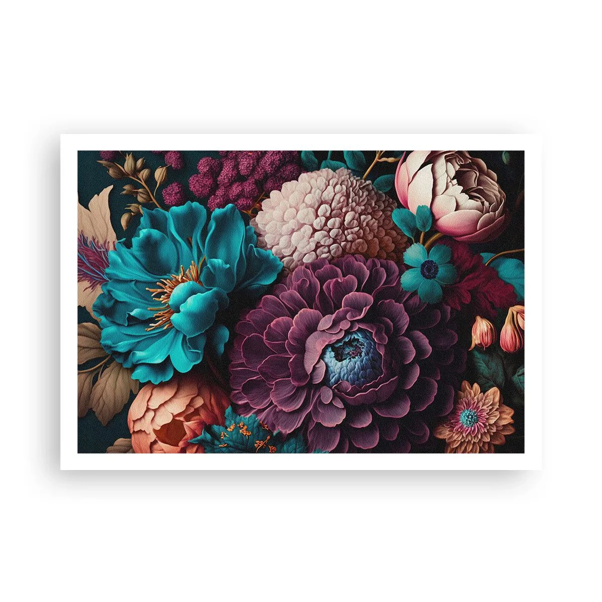 Plakat - Natur i overflod - 100x70 cm