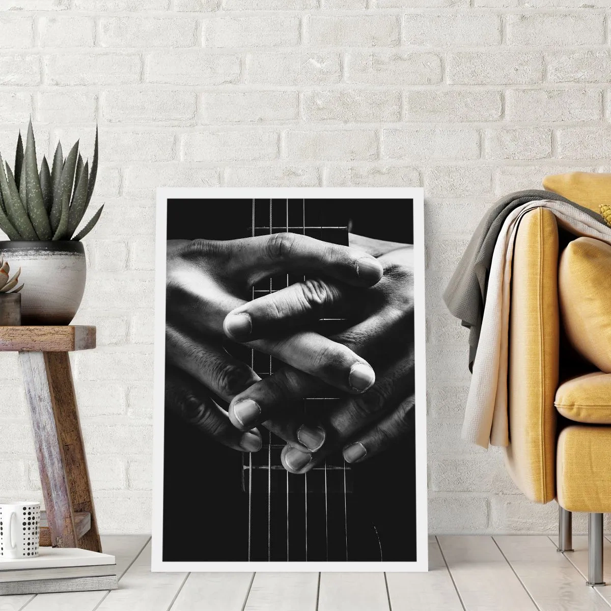 Plakat - Kunstnerens bøn - 40x50 cm