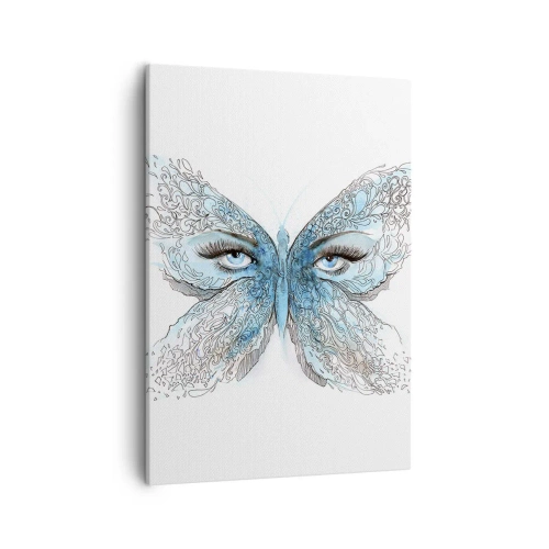 Lærredstryk - Billede på lærred - Eros bedemantis - 50x70 cm