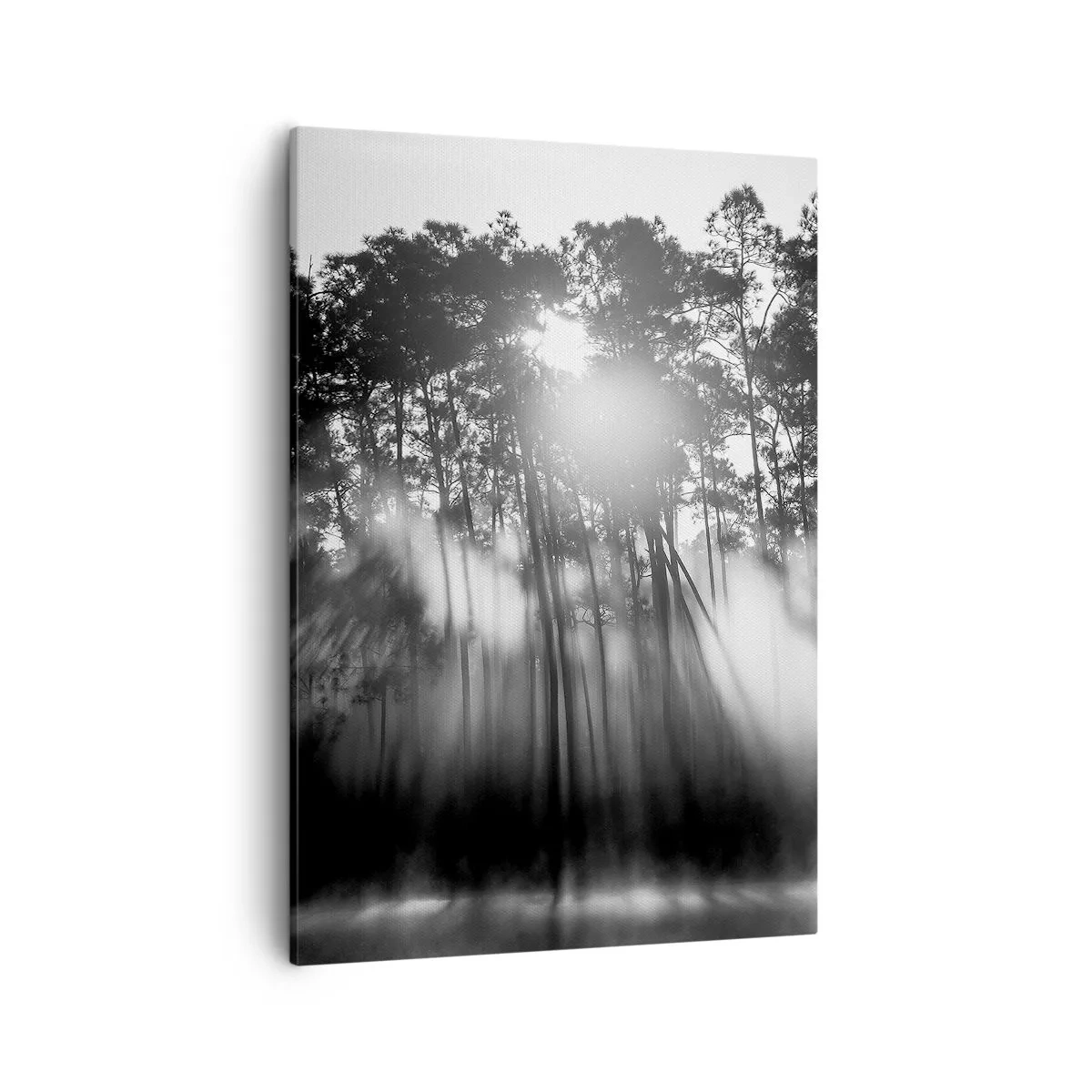 Lærredstryk - Billede på lærred - Ustoppelig sol - 50x70 cm