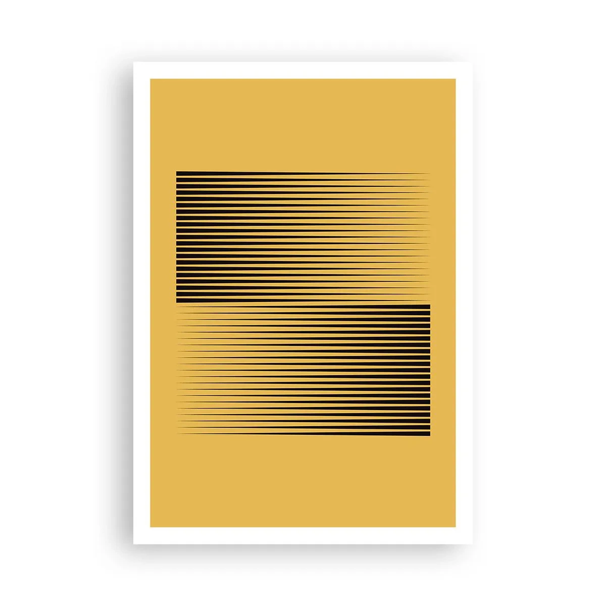 Plakat - Modsætningernes kvadrat - 70x100 cm