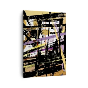 Lærredstryk - Billede på lærred - Skarpt snit - 50x70 cm
