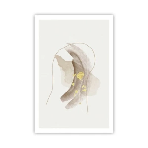 Plakat - Mødt i rummet - 61x91 cm